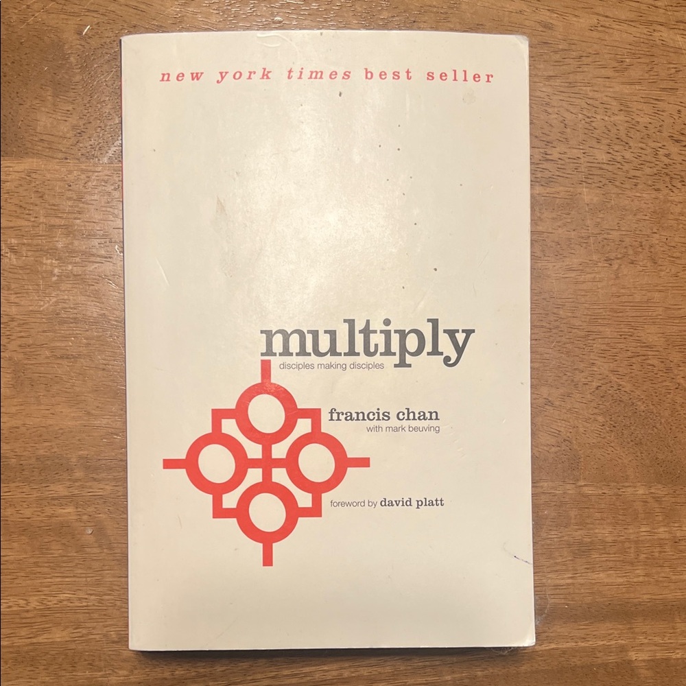 Multiply Book by Francis Chan